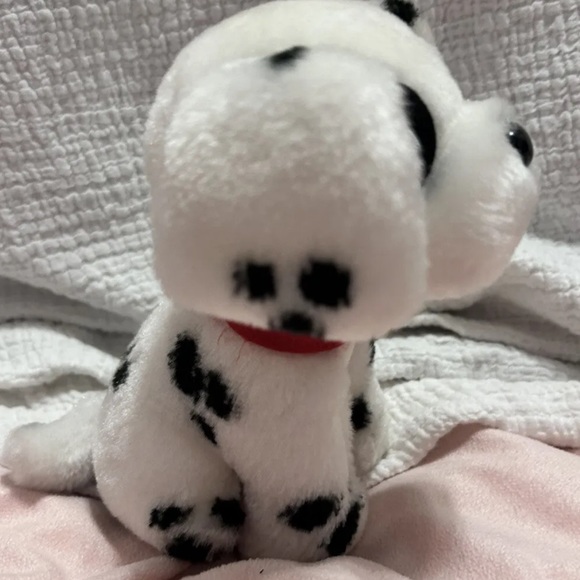 Vintage Disney 101 Dalmatian Puppy plush 7” - Picture 2 of 7